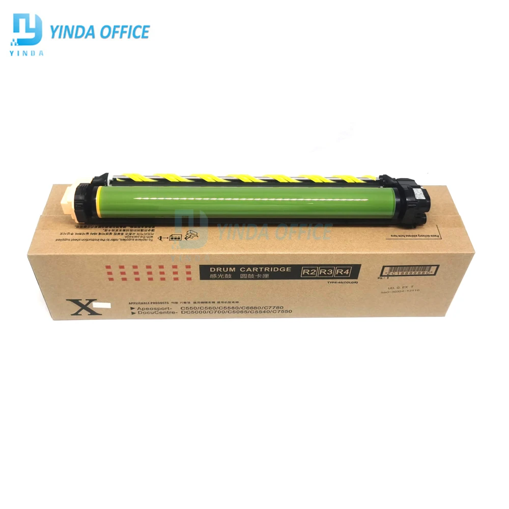 

1pc DC252 Drum Unit 013R00663 013R00664 For Xerox DC 240 250 242 260 550 560 C6550 C7550 WC7665 WC7655 Black Drum Cartridge