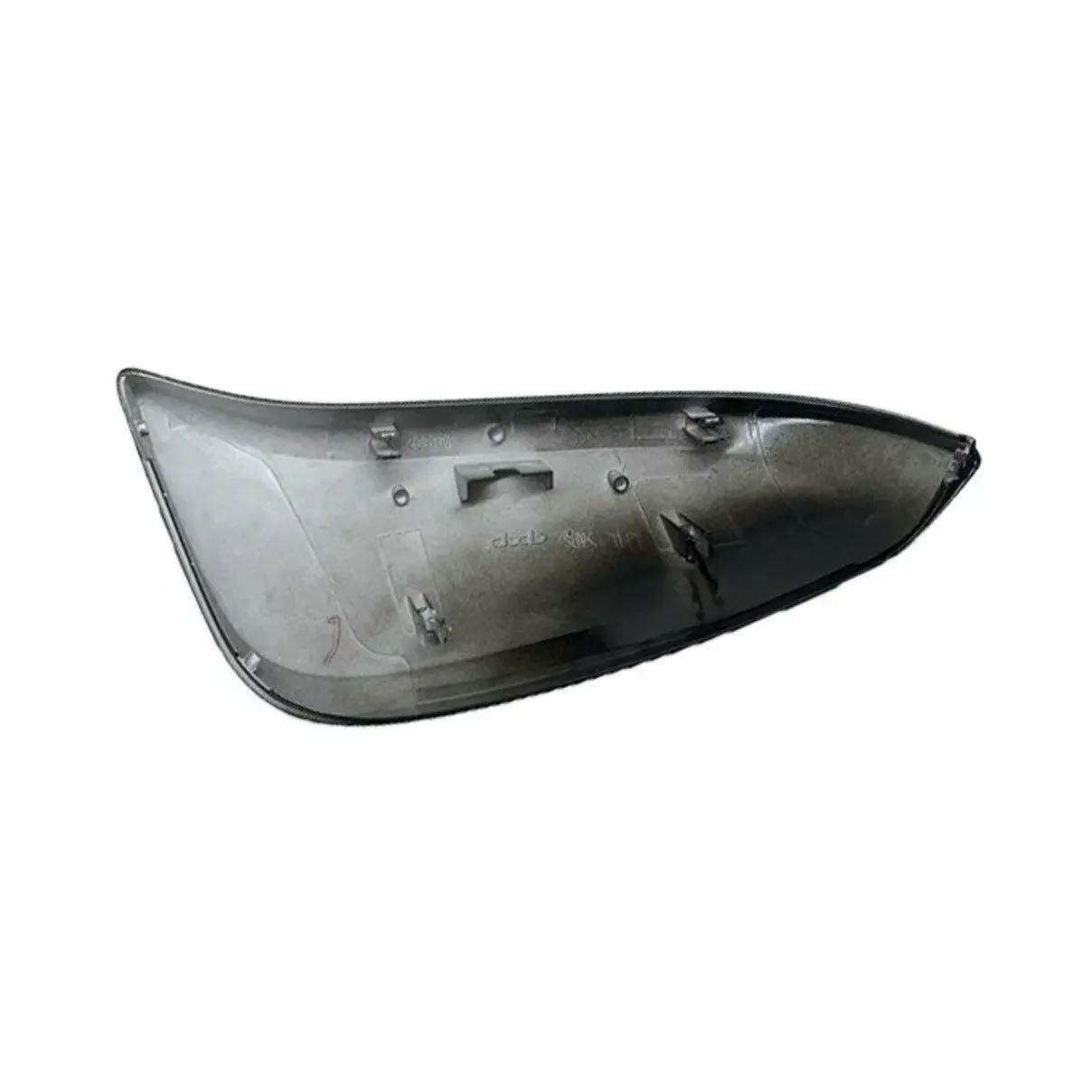 For Toyota RAV4 2014-2018 Car Replacement Rearview Side Mirror Cover Wing Cap Exterior Door Rear View Case Trim Housing Black