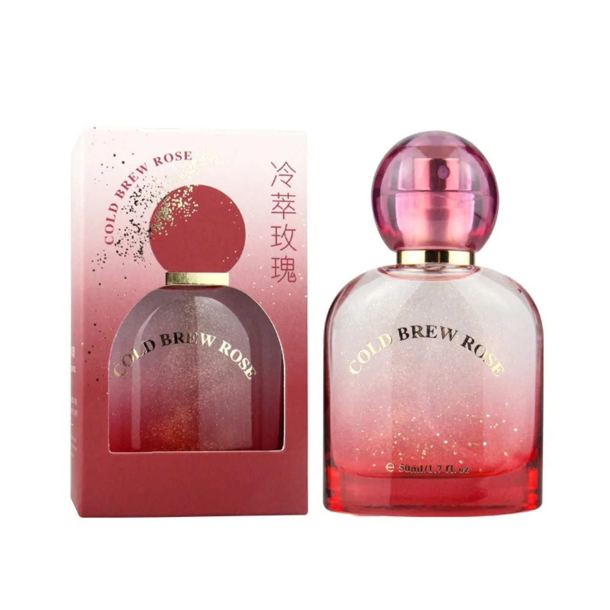 Summer Fresh Orange Women Perfume 50ml Long Lasting Light Scent Similar to Orange Glow Fragrance Romantic Floral Scent parfum