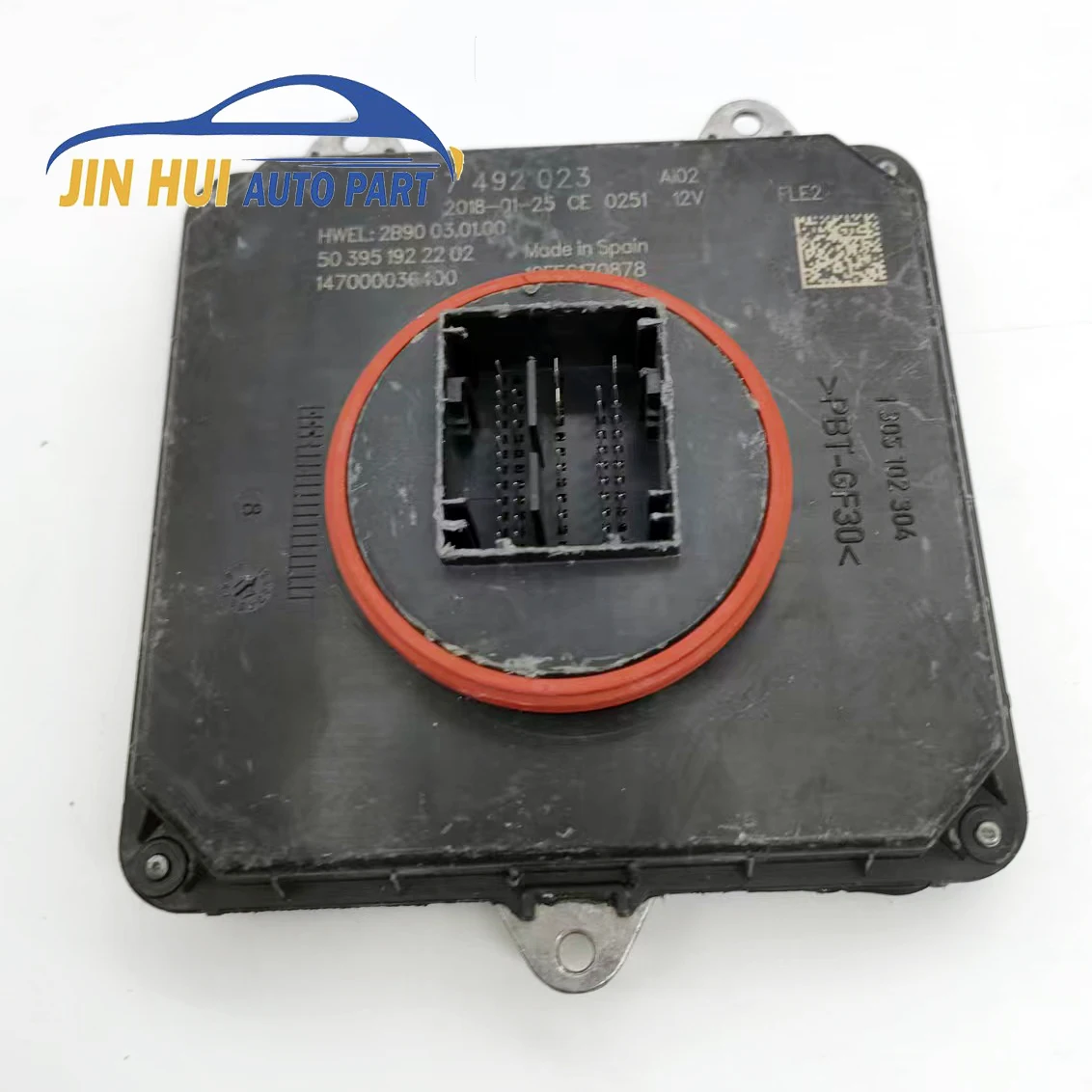 Original 7492023 LED Control Unit Light Module Ballast For  6 series F06 F12 F13 LCI Headlight Front Light Electronic computer