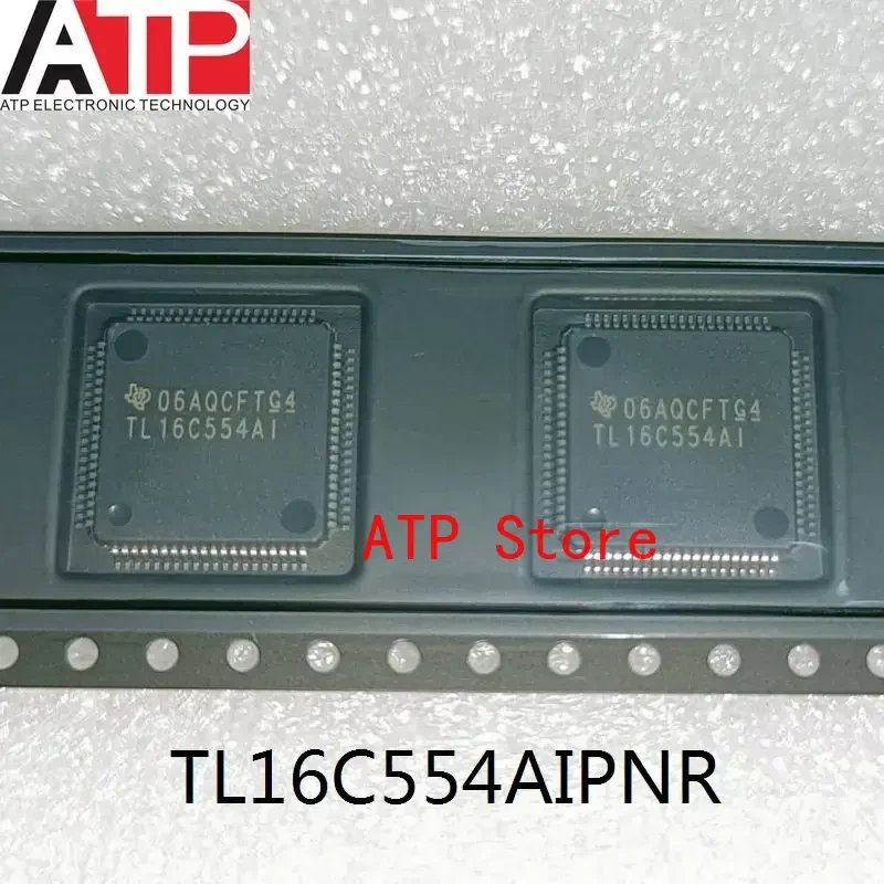 

10PCS/LOT 100% New Original TL16C554AIPNR TL16C554AI TL16C554AIPN LQFP80 UART Interface IC CHIP In Stock