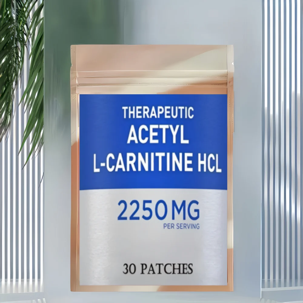 Acetyl L-Carnitine HCL Transdermal Patches Support for Brain Health and Antioxidant 30 Patches