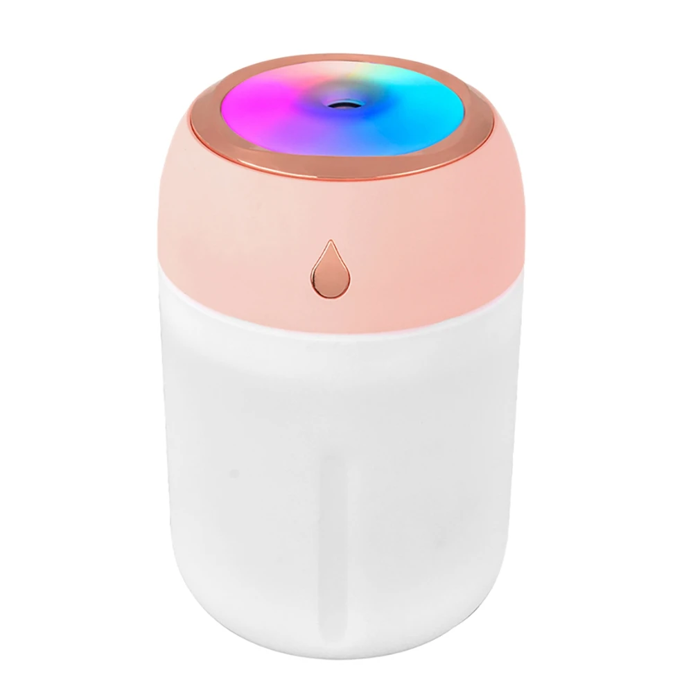 330 ML Cool Mist Mini Humidifier Car Humidifier Room Humidifier Aroma Diffuser Desk Humidifier for Bedroom Office