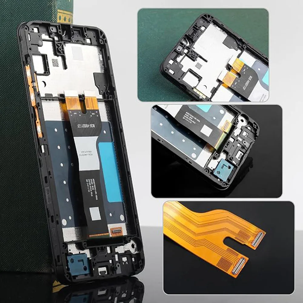 LCD Display Screen for Samsung A05s 4G A057F A057F/DS A057M A057M/DS LCD Display Touch Screen Digitizer Replacement