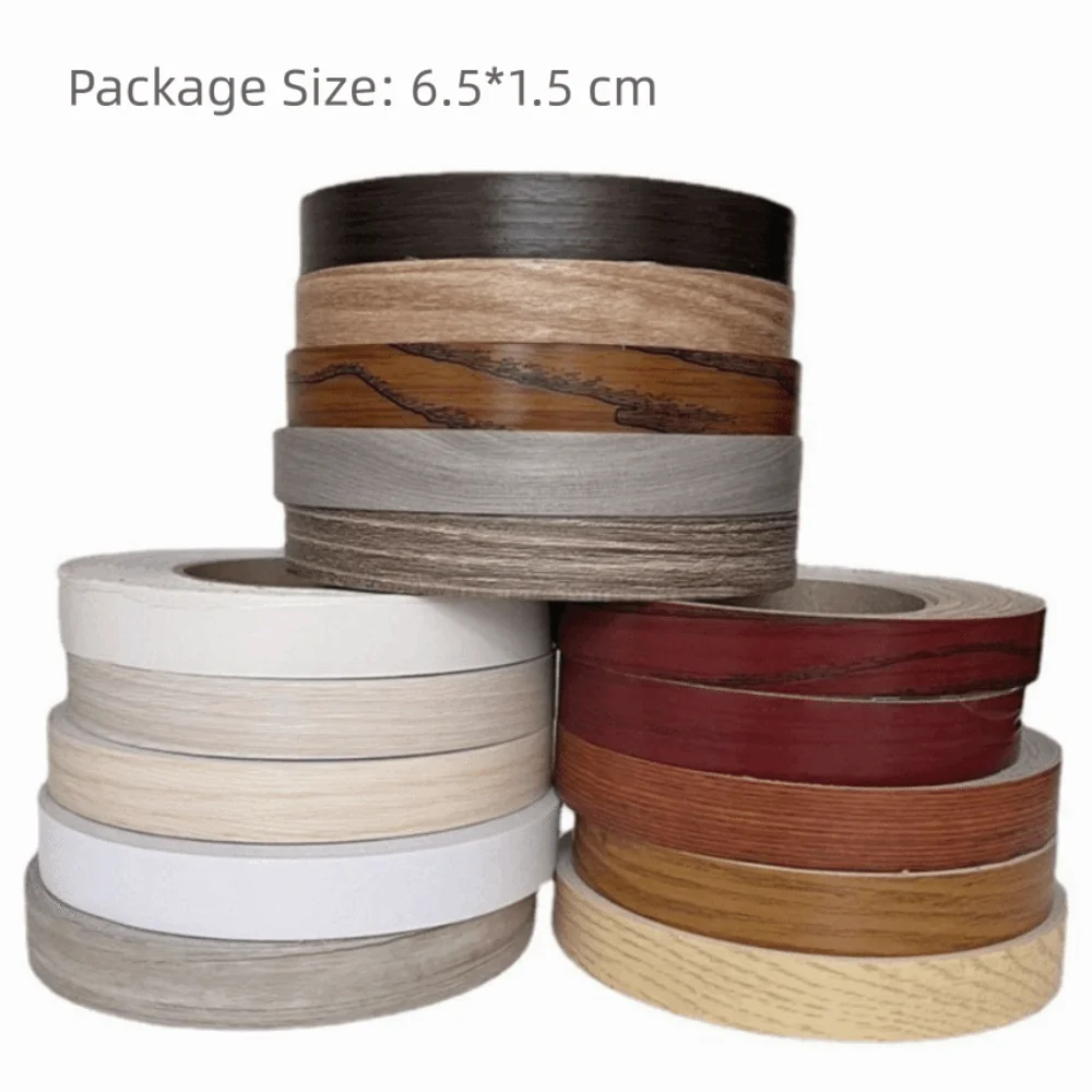 Bendable Edge Banding Moisture-proof Durable Veneer Edge Edging Waterproof Furniture Edging Tape Office Furniture