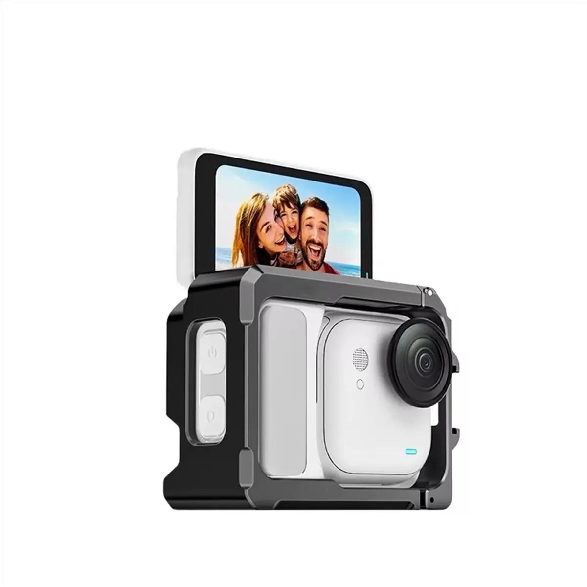 Aluminum Bezel Case for GO Ultra Camera Accessories Drop Protection