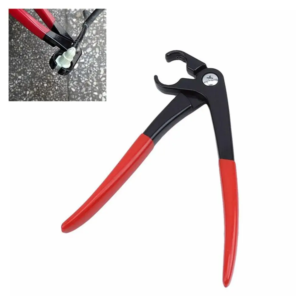 كماشة أنابيب تغذية الوقود إطلاق اتصالات على أداة إصلاح خدمة مرشح الأنابيب في الخط لصيانة المنزل والسيارات #4