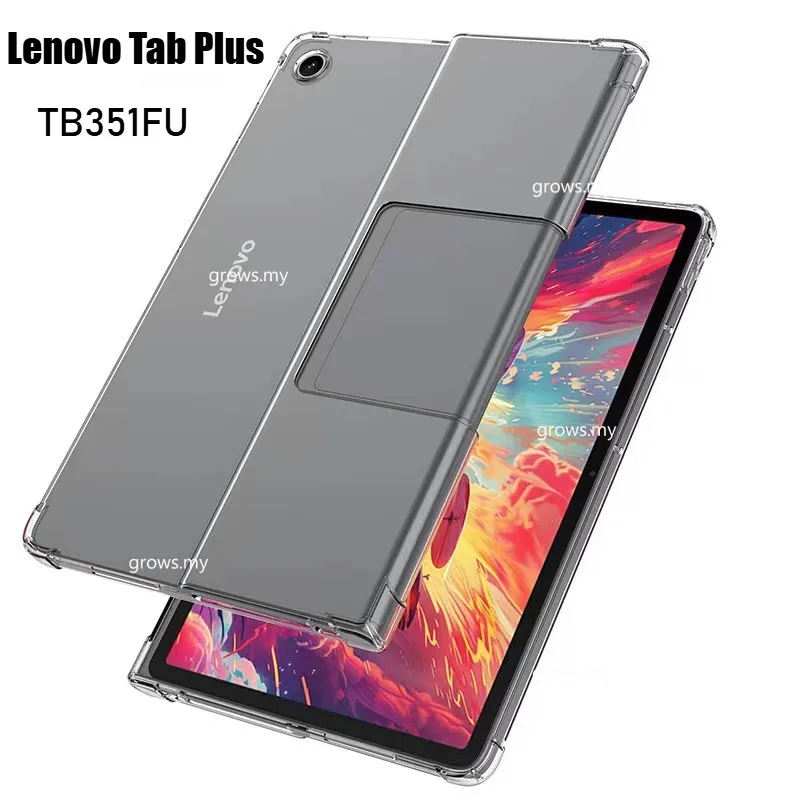 

Clear TPU Back Cover For Lenovo Tab Plus 11.5" TB351FU (2024) Tablet Case Shockproof Cover