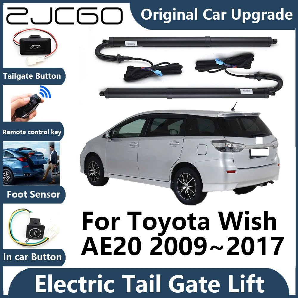 

For Toyota Wish AE20 2009~2017 Automatic Tailgate Electric Tail Gate Lift Prop Support Vehicle Power Rear Door Liftgate Strut