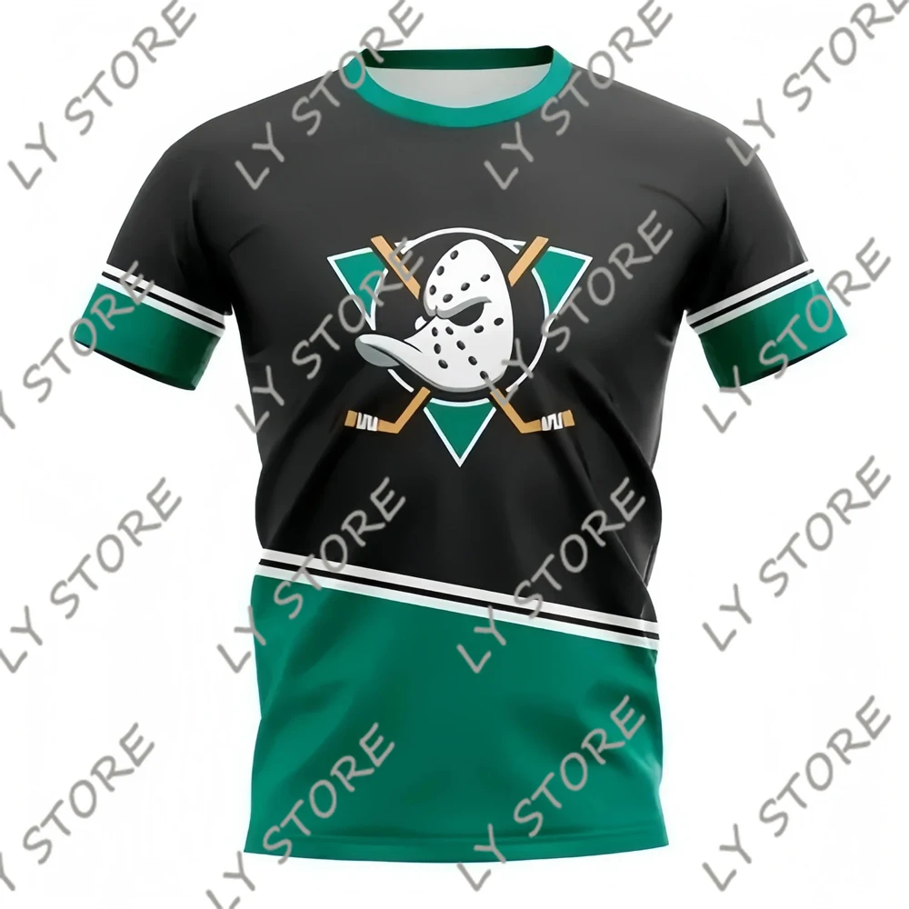 تي شيرت رياضي رجالي صيفي جديد لعام 2025 نمط رياضي عادي للدراجات النارية على الطرق الوعرة نمط ركوب الخيل ملابس علوية قابلة للتنفس سريعة الجفاف #3