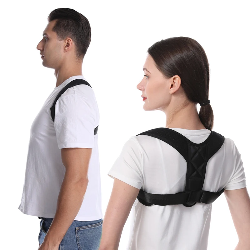 Correction Belt Adult Back Posture Men and Women Sitting Posture Correction Belt Shoulder Straight Back Hunchback Corrector