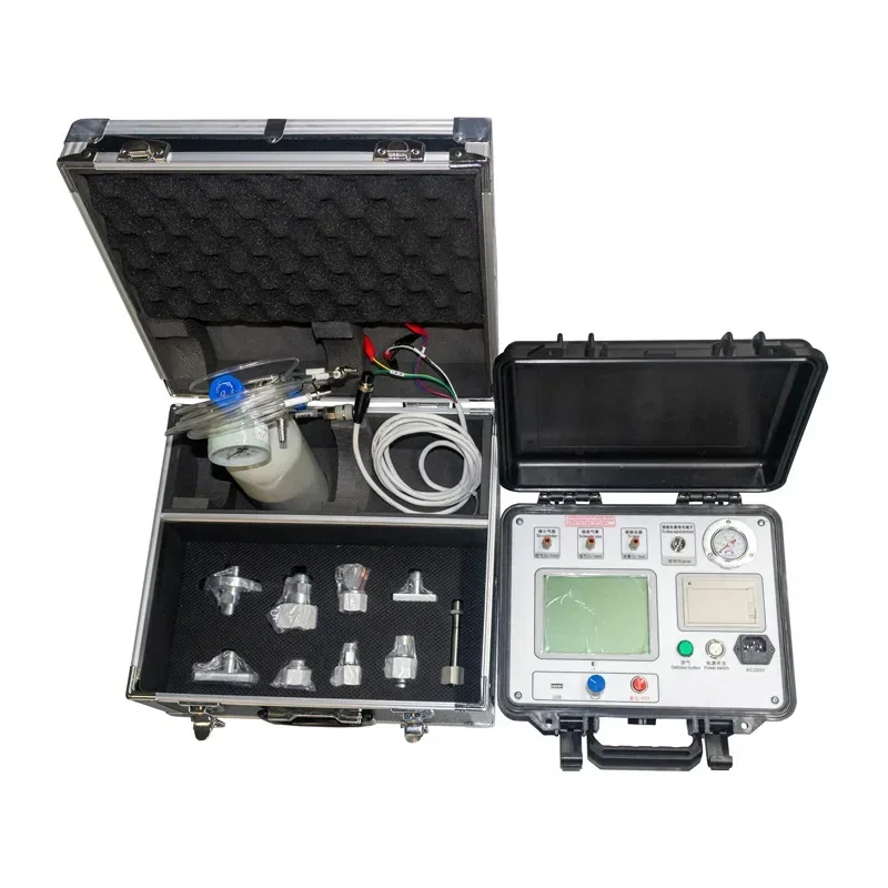 KGMD-II SF6 gas density relay calibrator, portable SF6 density relay calibrator