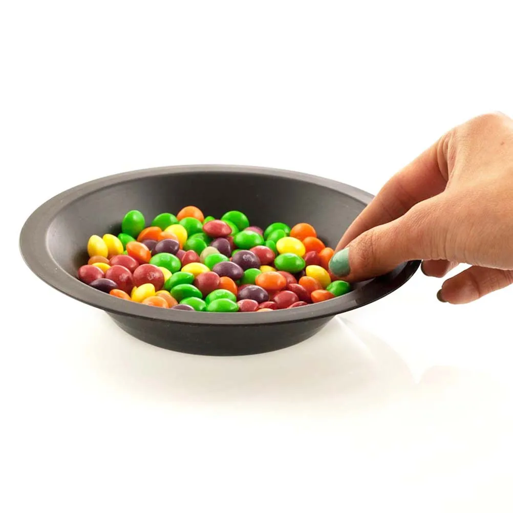 

Stylish Retro Vinyl Record Style Fruit Bowl Kitchen Bar Accessories Decorative Bowl For Music Lovers Retro Home Decor
