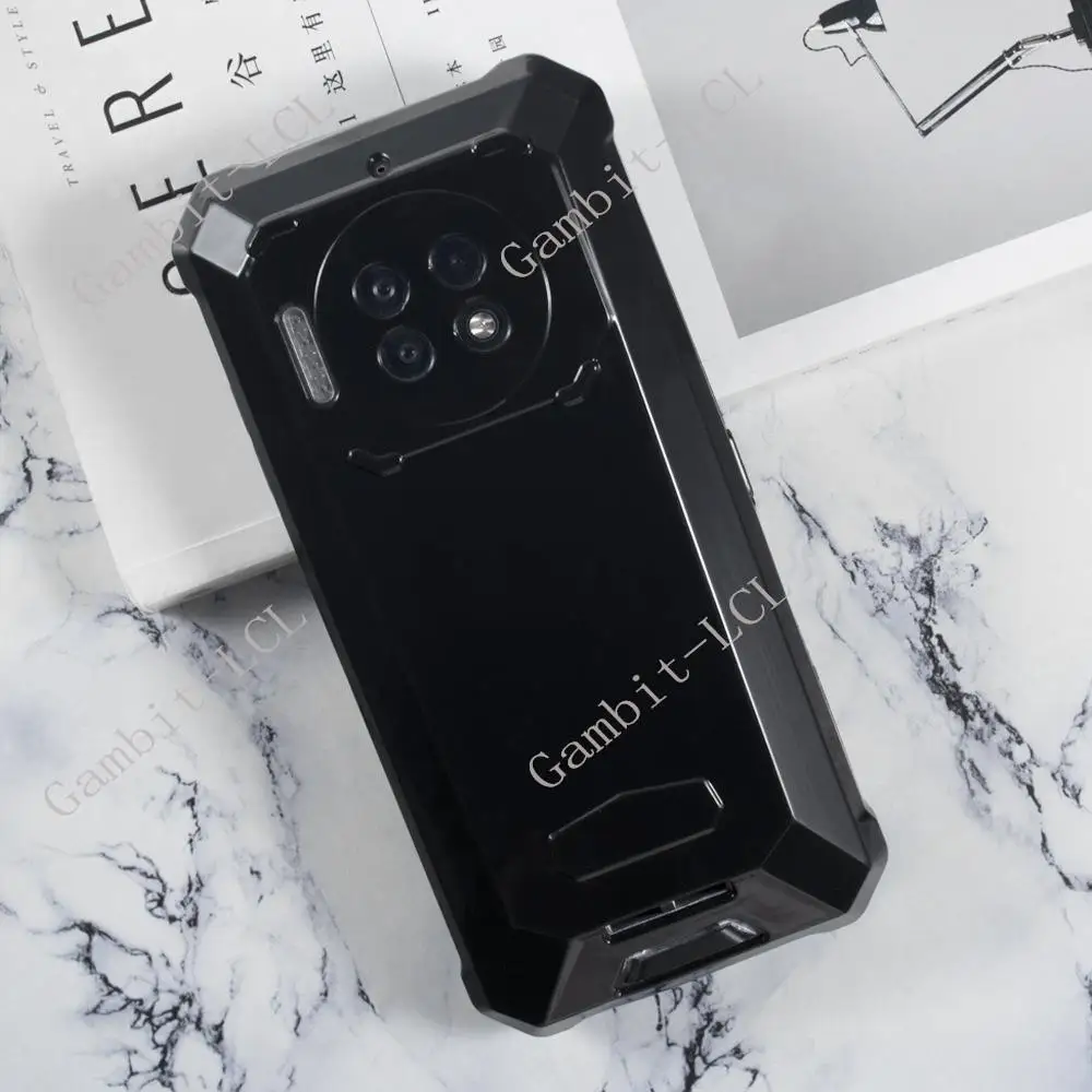 Etui na telefon do Oukitel WP19 WP18 WP16 WP17 WP9 WP13 WP10 WP15 S 5G C25 C23 C21 K15 Plus WP8 WP12 Pro Miękka silikonowa osłona — zdjęcie 5