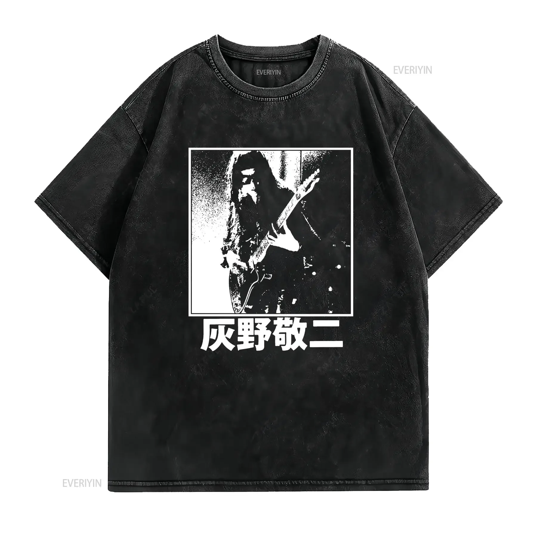 Night Channels Keiji Haino T Shirt Incapacitants Merzbow Masonna Hanatarash vintage Washed Unisex Comfortable homme