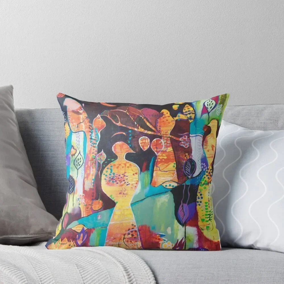 

In Paradisum Throw Pillow Cushion Child pillow cover christmas covers for pillows Pillowcase Cushion pillow