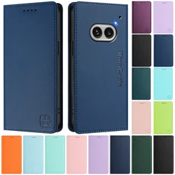 For Nothing Phone 2A Wallet Slots Case For Nothing Phone 2a Cover on for Nothing Phone (2A) A142 Flip Magnetic Case Funda Coque