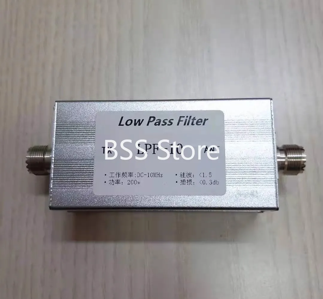 

LPF-10 Low Pass Filter Low Pass Filter LPF-10 10MHz Shortwave Module Sensor