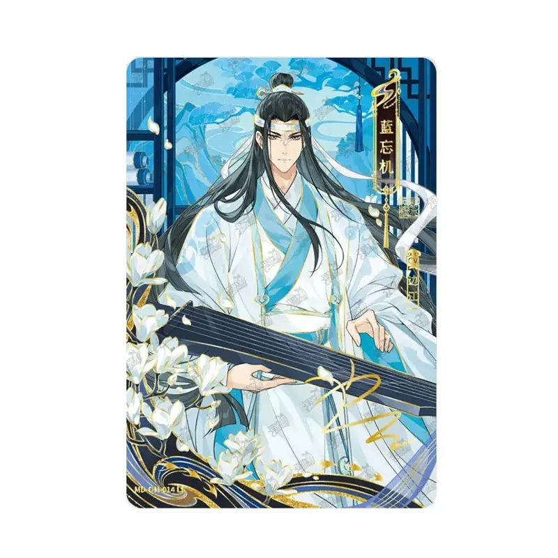 

Genuine KAYOU Mo Dao Zu Shi Series 4 QM/XD/MC/CP/CH/PT/FM/Q/YX/JQ Drunken Dream Chapter Lan Wangji Wei Wuxian Collection Card