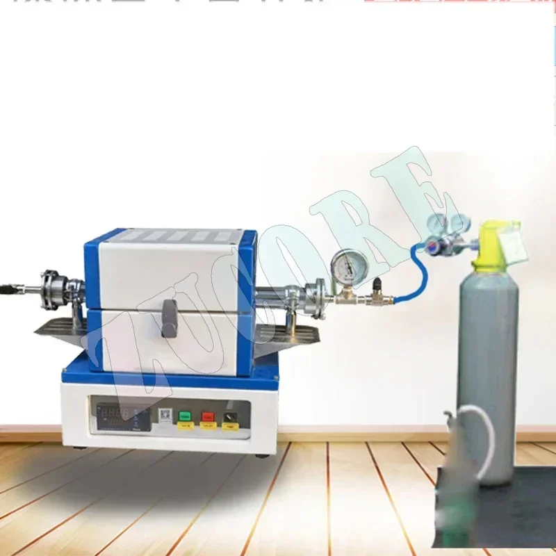 Новая мини-трубная печь, лабораторная вакуумная печь, электрическое отопление, высокотемпературная вертикальная горизонтальная печь