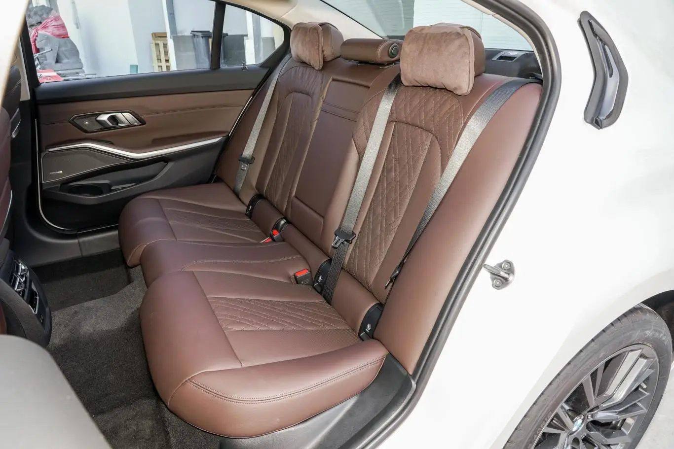 For bmw g20 2020~2024 Custom Car Seat Covers Luxury Nappa Leather 100% Fit Interior Accessories 360° Full Cover