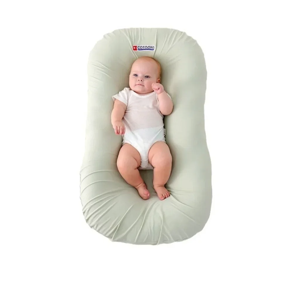 Baby Sleeping Pillow Anti-overflow Milk Choking Pillow Lying Down Breastfeeding Comfort Side Baby Anti-vomiting Inclined Pad
