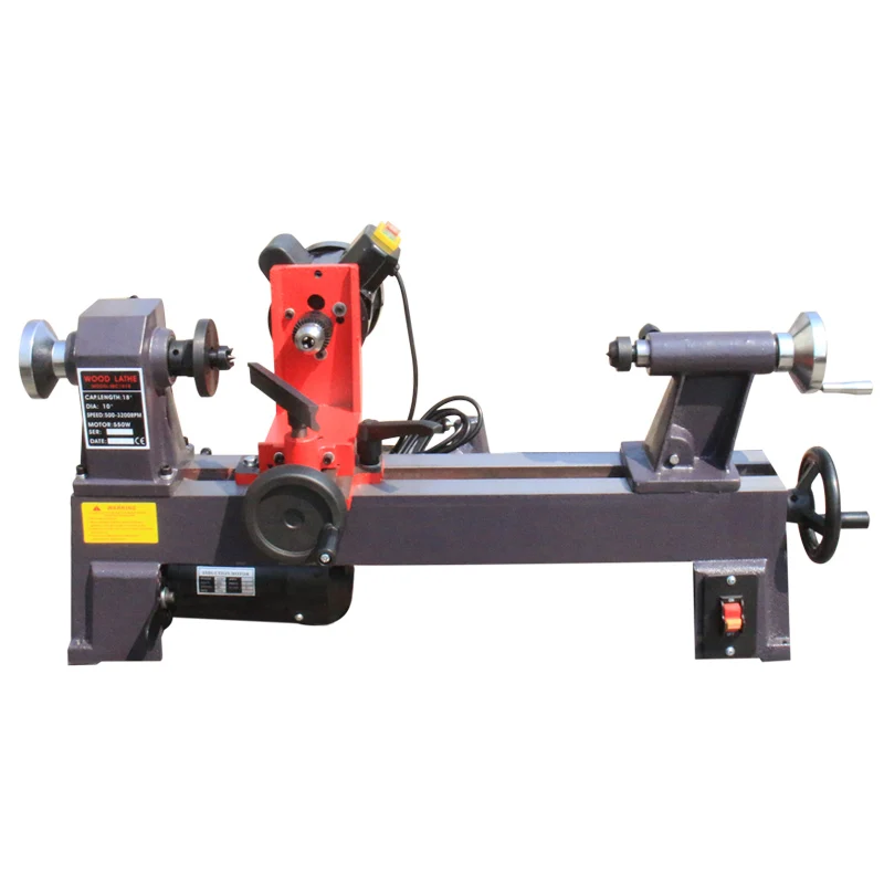 A Machine For Processing Buddha Beads With A Woodworking Lathe