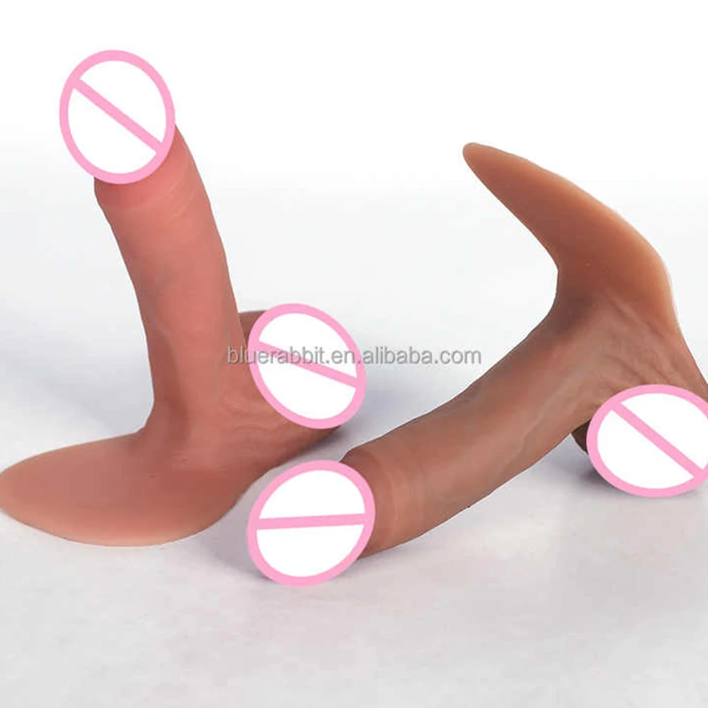 FTM Packer Super Soft Silicone Realistic Small Dildo Penis Masturbator FTM Trans