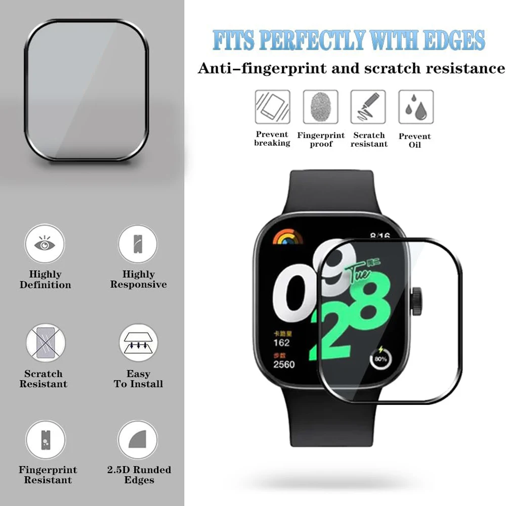 Replacement Strap For Redmi Watch4 Redmi Watch 4 Silicone Strap Xiaomi Bracelet