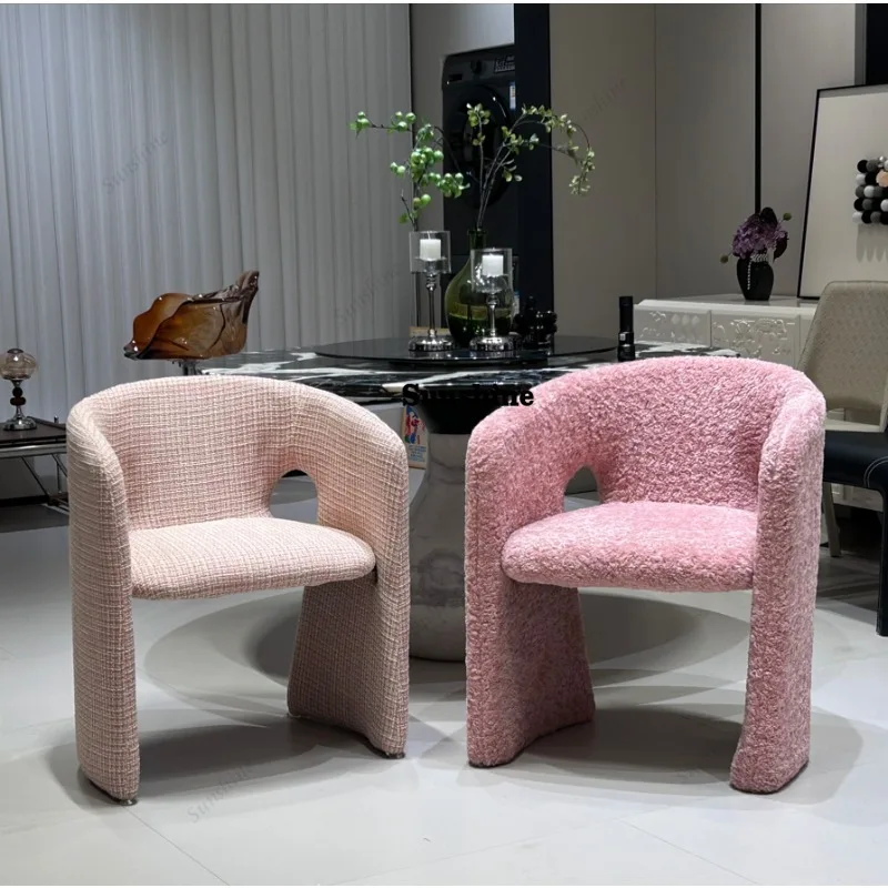 Luxury Multi-Function Chair Gold Thread Velvet Seat Chic Style for Home Dining Office Work and Formal Lounge
