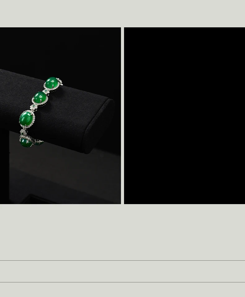 Oirlv Hochwertiger Uhrenständer Schmuck-Organizer Ring Ohrring Armband Aufbewahrungsregal für Zuhause Schreibtisch Theke Uhren-Präsentationsständer – Detail 8