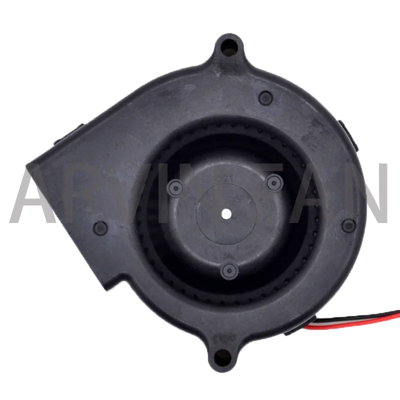 Dedicado Cooling Fan, AD7524UB, 24V, Projetor, Aparelho fotográfico, Novo, 75x75x30mm