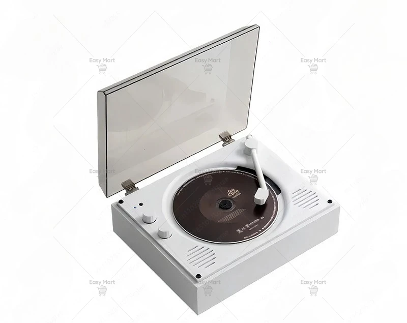 Retro CD player, music disc, album player, outdoor portable charging, wireless bluetooth speaker, gift.
