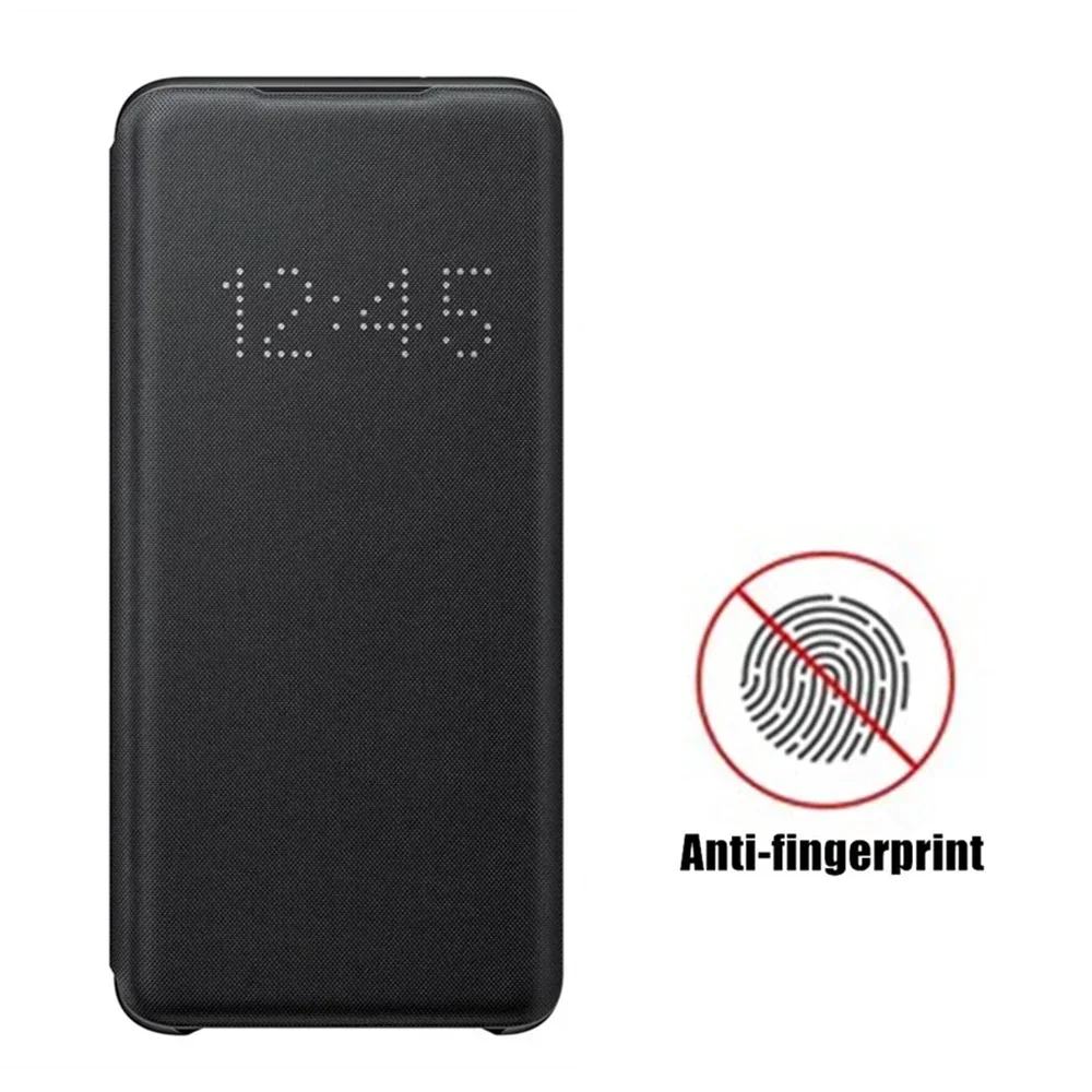 Flip Cover For Samsung Galaxy S20 Plus S20+ S20 Ultra Smart LED View Leather Cases Intelligent operation Flip-free Answer Calls