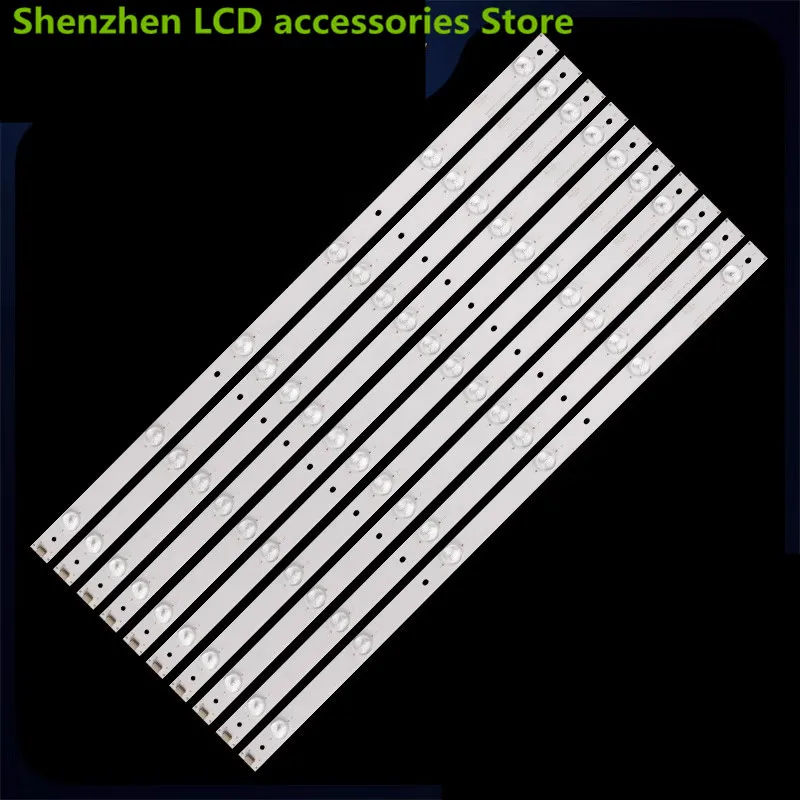 Per Hisense SVH550AF2 _ 6LED _ REV02 _ 150410/REV01 _ 140919 HD550DU-B51 583MM 6LED 3V 100% nuova striscia di retroilluminazione a LED