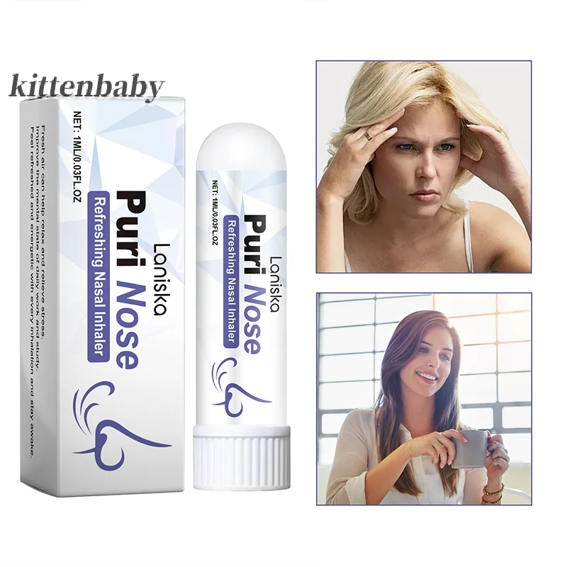 

Inhaler, Purinose Inhaler Nasal, Memory Boost, Soothing Nasal, Refreshing Relief, Enhances Immunity, Enjoy Fresh Air