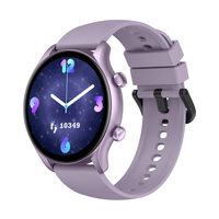 New Zeblaze Btalk 3 Plus Voice Calling Smart Watch 1.39'' Large HD Color Display Fitness Tracking Smartwatch for Men and Women