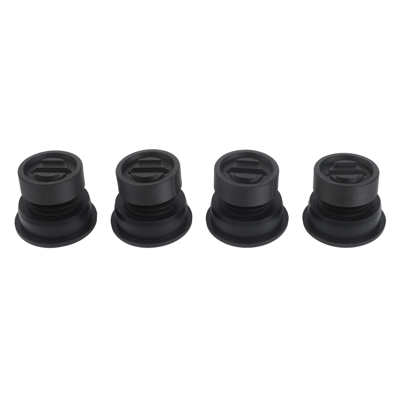 4PCS Shock Absorbing Foot Pads For Bambu La/b For X1 X1C A1 A1 For Mini 3D Pr/inter Anti Vibration Silicone Feet Noise Reducti