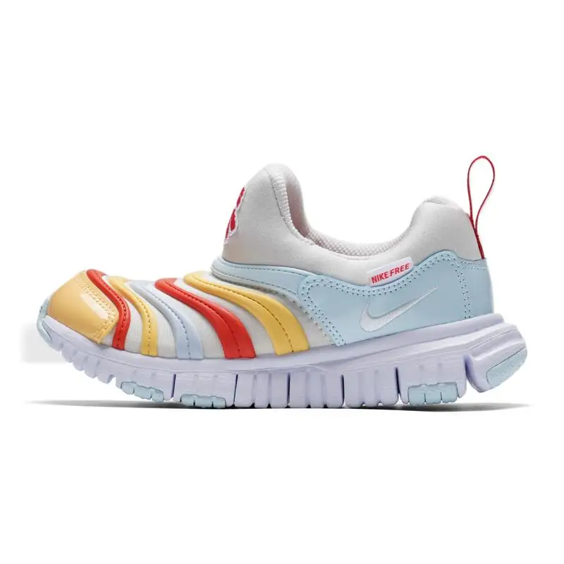 

Детская обувь Nike (Nike) Caterpillar без шнуровки на мягкой подошве, кроссовки для малышей, повседневная обувь Dynamo Free Iq1137-111