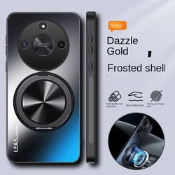 For Huawei Honor X9C X9B X9A Case Hard Matte With Ring Stand Magnetic Protective Back Cover Case For Honor X9B x9a Phone Shell
