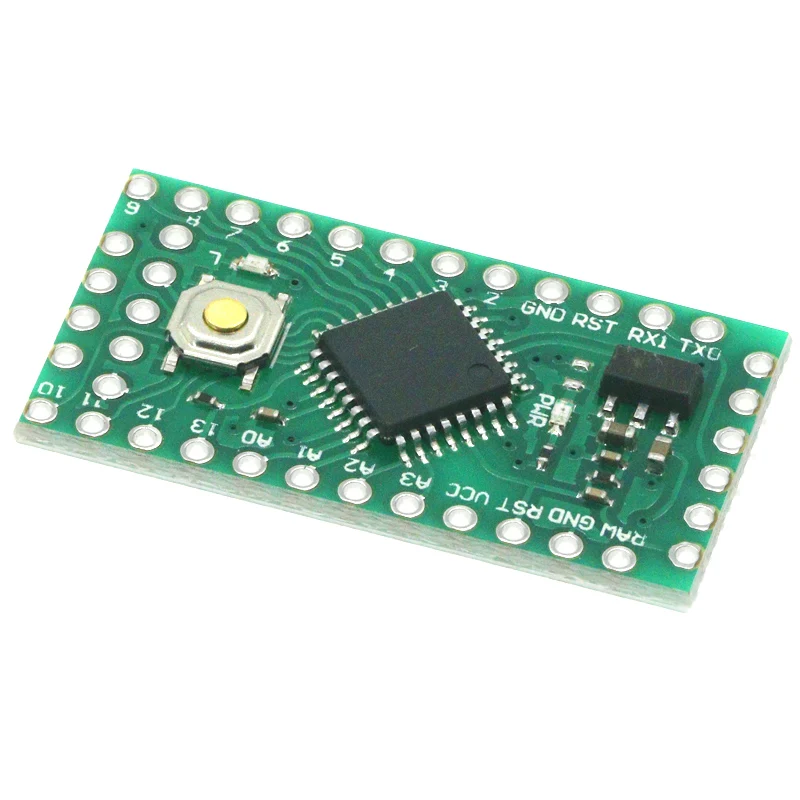 LGT8F328P LQFP32 MiniEVB 3.3V / 5V Replaces Pro Mini ATMEGA328P Fully Compatible For Arduino USE HT42B534-1 Driver