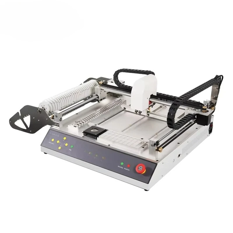 SMT802A High Speed Desktop SMT Pick and Place  Automatic SMD LED PCB Chip Mounter for Small Production Line