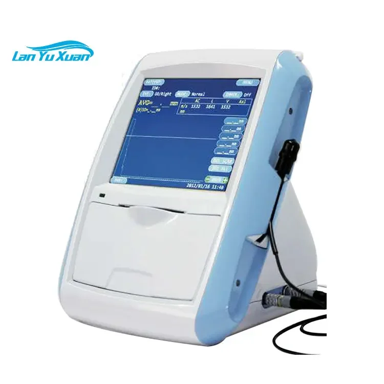 Hot sale ZT-OPU-AP2 5.6 inch LCD Touch Screen Ophthalmic A-Scan/Pachymeter Medical Equipment