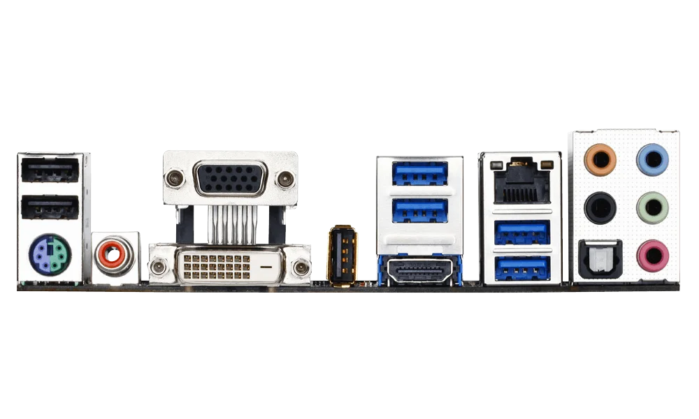 GIGABYTE G1 Gaming G1.Sniper H6 LGA 1150 Intel H97 HDMI SATA 6Gb/s USB 3.0 ATX Intel اللوحة الأم