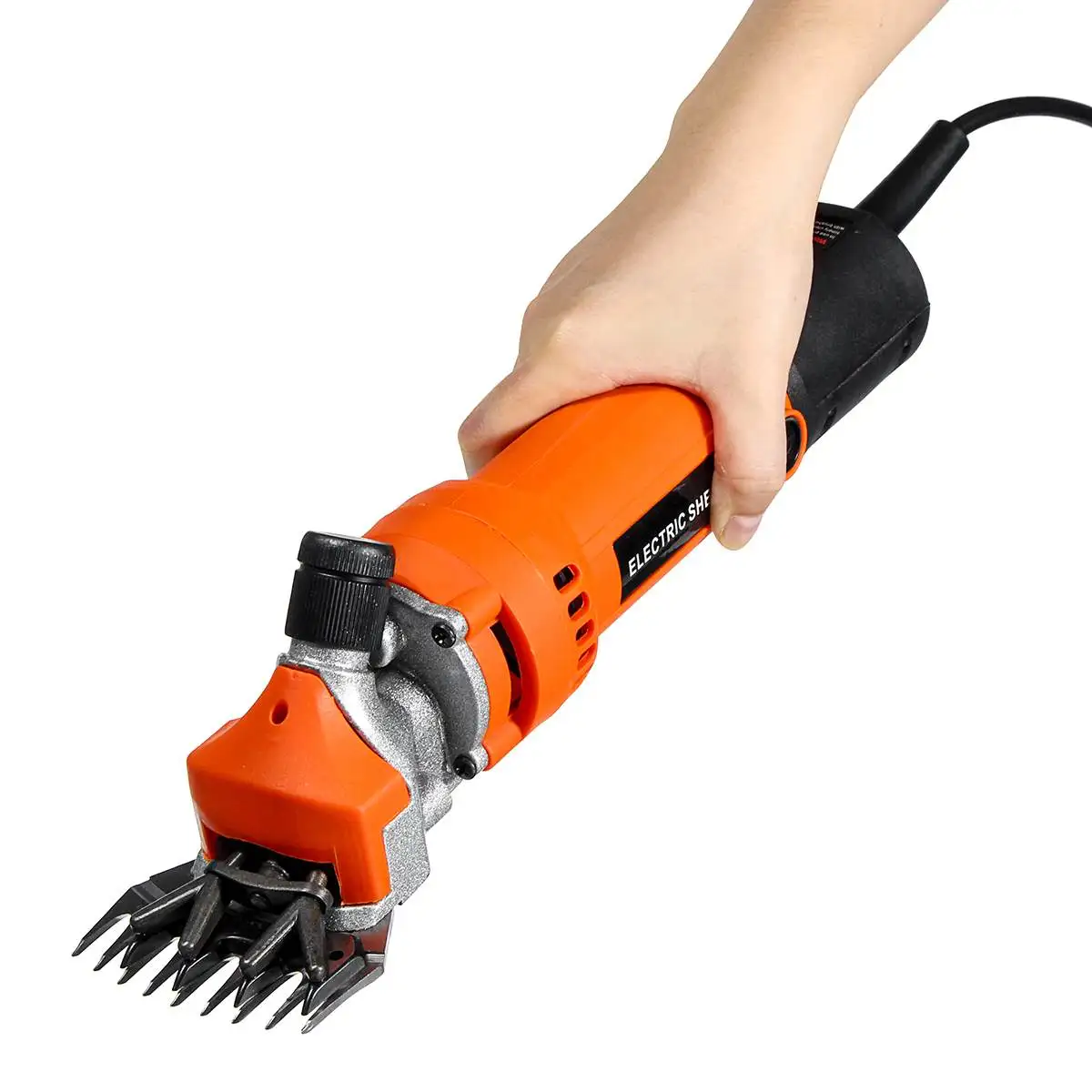 

1200W 110V/220V 6 Gears Speed Electric Sheep Goat Shearing Machine Clipper Farm Shears Cutter Wool Scissor Cut Machine