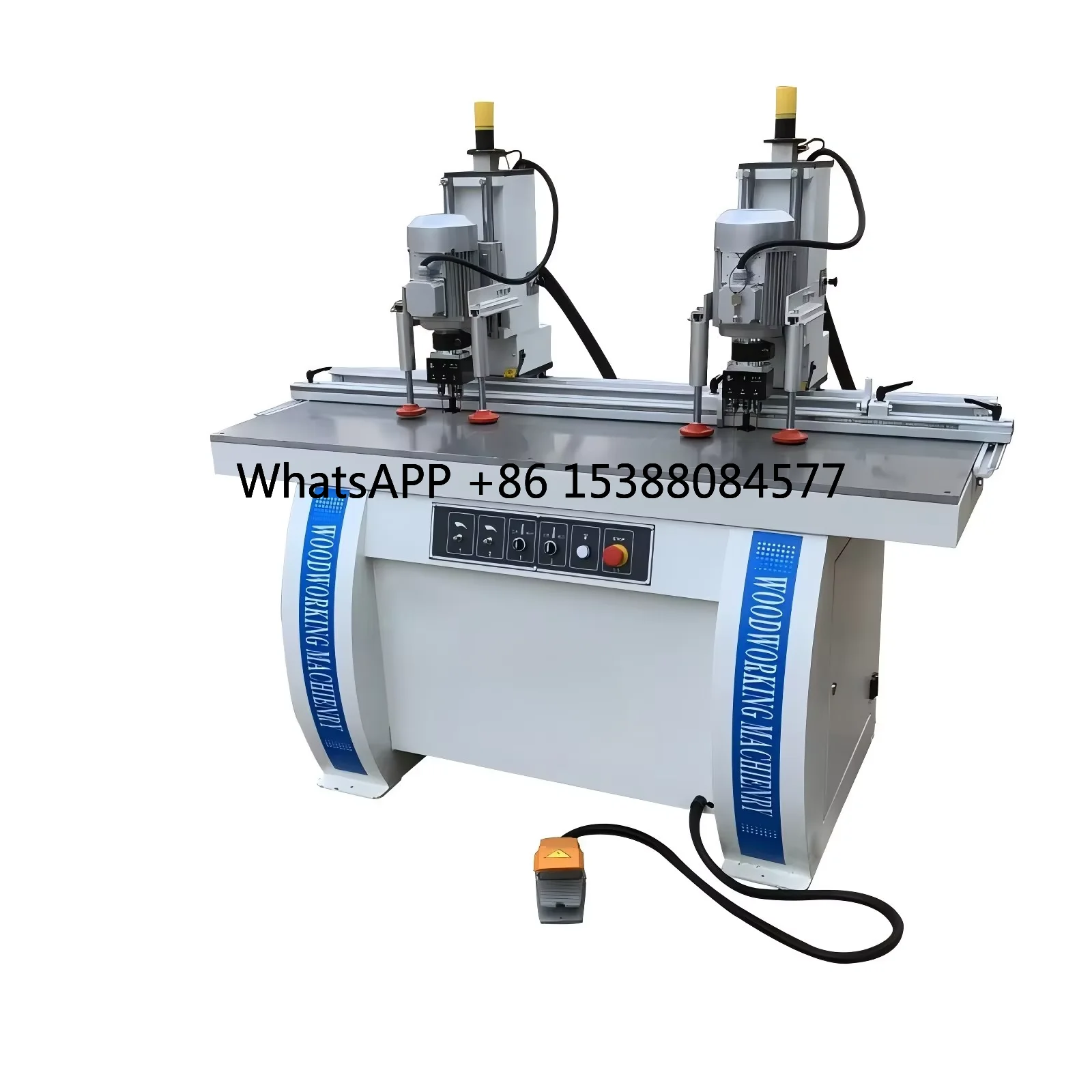 

Woodworking Double Head Hinge Drill Boring Machine Drilling Wooden Door Milling