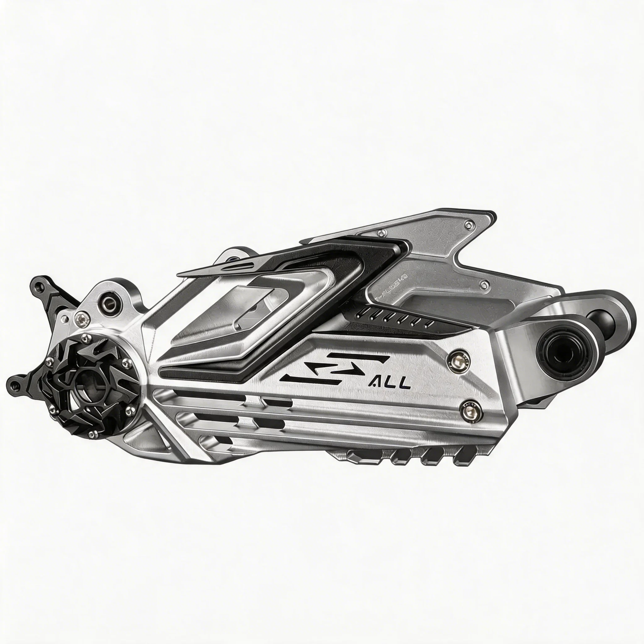 HH 2nd Generation Aegis 6061 Aluminum Alloy Handle Bar 310/340MM Hole Spacing Universal Motorcycle Rear High Temperature