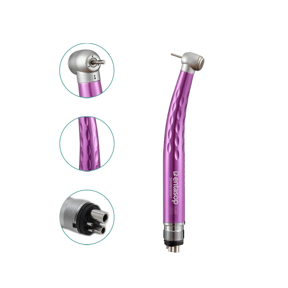 DENTASOP High Speed Dental Handpiece Orthodontic Equipment Durable And Wear Resistant 5 Pieces  (Purple)