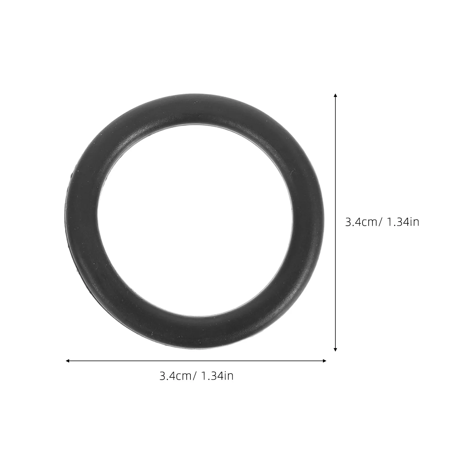 10Pcs Stethoscope Diaphragm Seal Rings Floating Non-Chill Cold Protection Retainer Repair Accessories Warmth Retention