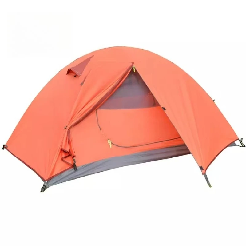 

Waterproof, windproof and snow-proof 4-season aluminum pole double-layer outdoor camping and hiking waterproof tent